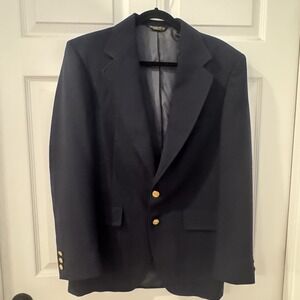 Vintage Adams Row Blazer Men's 39 R  Sport Coat Anderson Little Richman Brothers